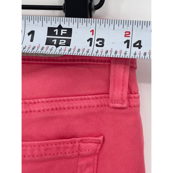 AG Adriano Goldschmied Jeans Calypso The Stilt Cigarette Women’s Size 26 Pink - Picture 10 of 12